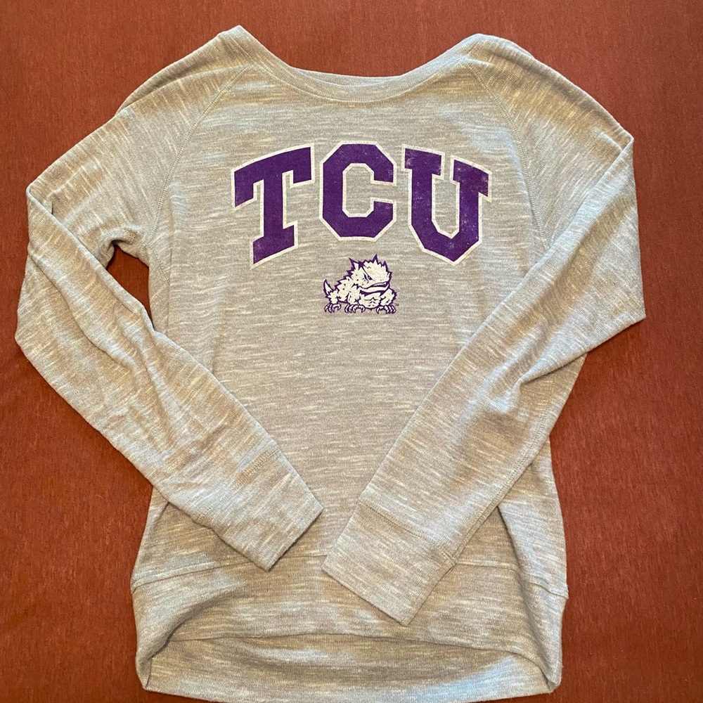 tcu long sleeve